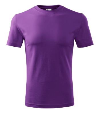MALFINI Pánské tričko Classic New - Fialová | XL