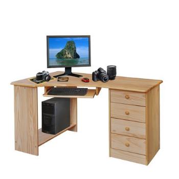 IDEA nábytek PC stůl rohový 8846 lakovaný