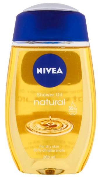 Nivea Natural Oil Sprchový olej 200 ml