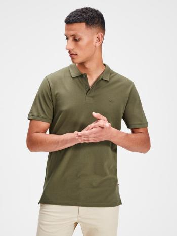 Jack & Jones Polo triko Zelená