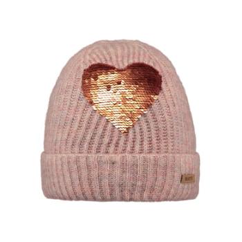 BARTS Čepice Spaerkle Beanie růžová