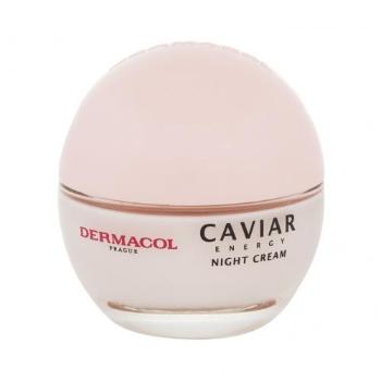 Dermacol Caviar Energy 50 ml noční pleťový krém pro ženy na všechny typy pleti; proti vráskám; na rozjasnění pleti; zpevnění a lifting pleti