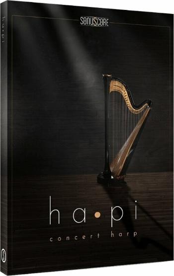 BOOM Library Sonuscore HA•PI - Concert Harp (Digitální produkt)