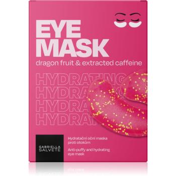 Gabriella Salvete Eye Mask Dragon Fruit & Extracted Caffeine oční maska pro zklidnění 5x2 ks