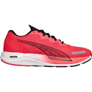 Puma VELOCITY NITRO 2 Pánská běžecká obuv, červená, velikost 43