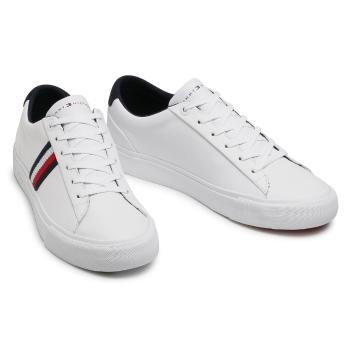 Tommy Hilfiger pánské bílé tenisky - 44 (YBR)