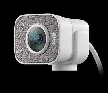 Logitech StreamCam C980 - Full HD camera with USB-C for live streaming and content creation, white