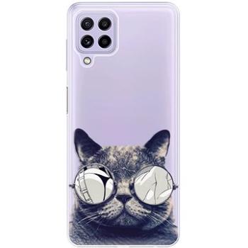 iSaprio Crazy Cat 01 pro Samsung Galaxy A22 (craca01-TPU3-GalA22)