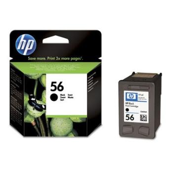 HP č.56 C6656AE černá (black) originální cartridge