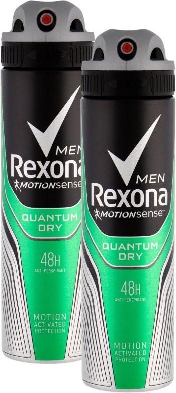 Rexona Men Antiperspirant sprej Quantum Dry 2 x 150 ml