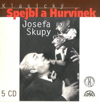 Klasický Spejbl a Hurvínek Josefa Skupy (5 CD) - mluvené slovo