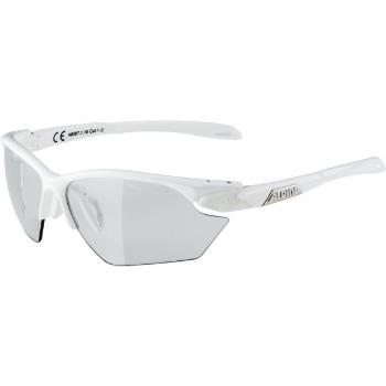 Alpina Sports TWIST FIVE HR S VL+ Unisex sluneční brýle, bílá, velikost UNI