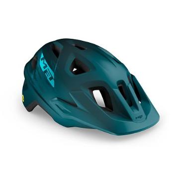 MET přilba ECHO MIPS petrol modrá 57/60 Velikost helmy: 59 cm a méně