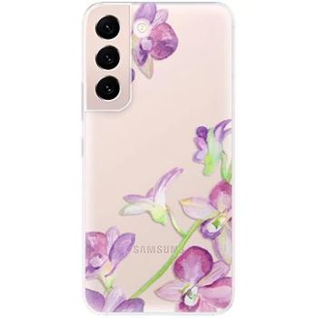 iSaprio Purple Orchid pro Samsung Galaxy S22 5G (puror-TPU3-S22-5G)