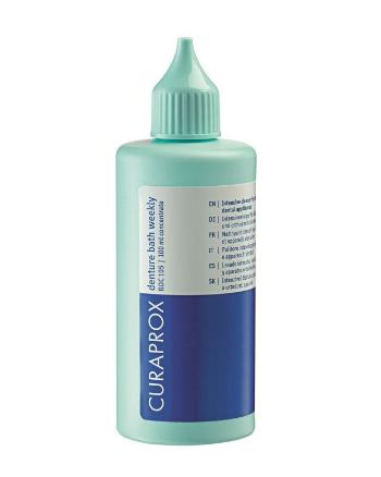 Curaprox BDC 105 čistící roztok pro umělý chrup, 100 ml
