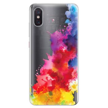 Odolné silikonové pouzdro iSaprio - Color Splash 01 - Xiaomi Mi 8 Pro