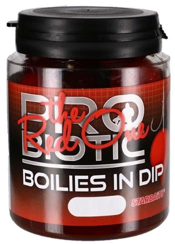 Starbaits boilies in dip probiotic red one 150 g - 24 mm