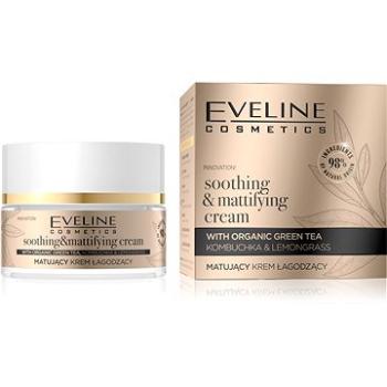 EVELINE COSMETICS Organic gold matující krém s ogranic green tea 50 ml (5903416030225)