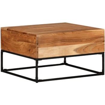 SHUMEE Konferenční stolek 68 × 68 × 41 cm masivní akáciové dřevo, 320818 (320818)