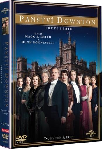 Panství Downton - 3. série (4 DVD) + Vánoční speciální díl