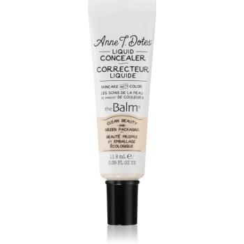 theBalm Anne T. Dotes® Liquid Concealer tekutý korektor pro plné krytí odstín #1 Lightest Fair 11,8 ml