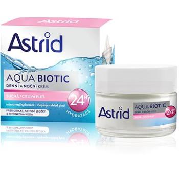 ASTRID Aqua Biotic Denní a noční krém pro suchou a citlivou pleť 50 ml (8592297005209)