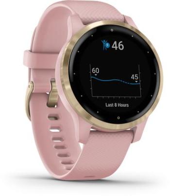 Garmin Vívoactive 4S růžové