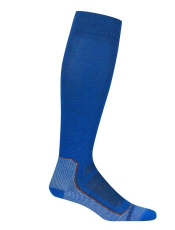 pánské ponožky ICEBREAKER Mens Ski+ Ultralight OTC, Lazurite/Espresso/Ether velikost: M