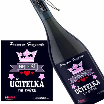 Víno Nejlepší učitelka na světě (Druh Vína: Prosecco)