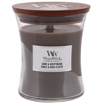 WOODWICK Sand & Driftwood 85 g (5038581056555)