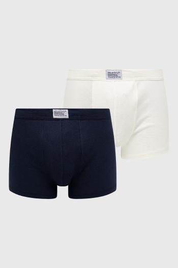 Boxerky Levi's pánské, tmavomodrá barva