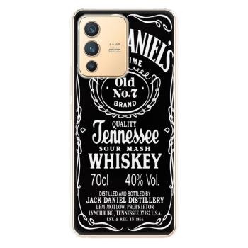 Odolné silikonové pouzdro iSaprio - Jack Daniels - Vivo V23 5G