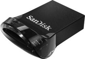 USB flash disk SanDisk Ultra Fit SDCZ430-256G-G46, 256 GB, USB 3.2 Gen 2 (USB 3.1), černá