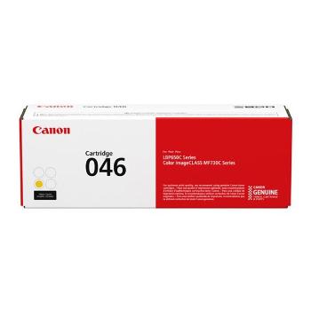 CANON CRG046 Y - originální toner, žlutý, 2300 stran