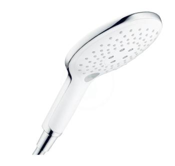 HANSGROHE Raindance Select S Sprchová hlavice 150, 3 proudy, bílá/chrom 28587400