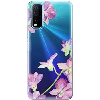 iSaprio Purple Orchid pro Vivo Y20s (puror-TPU3-vY20s)