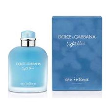 Dolce Gabbana Light Blue Eau Intense Pour Homme pánská parfémovaná voda 100 ml