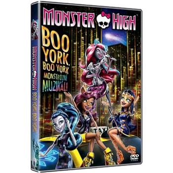 Monster High: Boo York - DVD (D007248)
