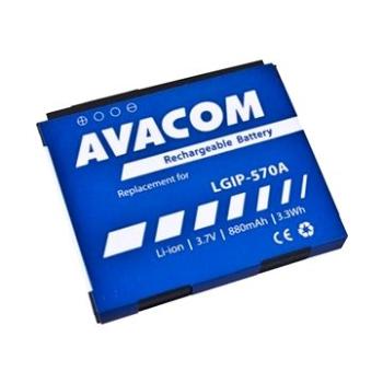 Avacom pro LG KP500 Li-Ion 3.7V 880mAh (náhrada LGIP-570A) (GSLG-KP500-S880A)