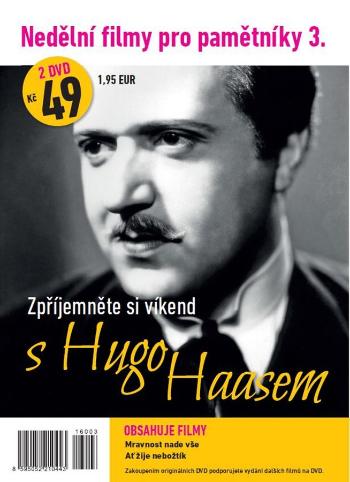 Nedělní filmy pro pamětníky 3: Hugo Haas (2 DVD) (papírový obal)