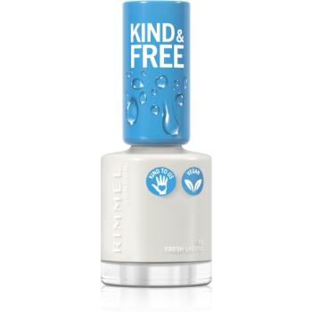 Rimmel Kind & Free lak na nehty odstín 151 Fresh Undone 8 ml