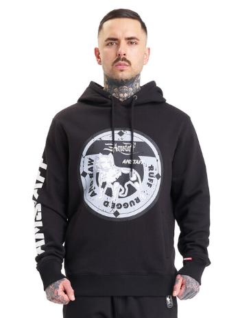 Amstaff Dyster Hoodie Black - XL