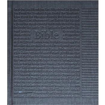 Poznámková Bible antracitová: Český ekumenický překlad (978-80-7545-106-4)
