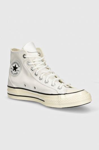 Kecky Converse Chuck 70 bílá barva, A07444C