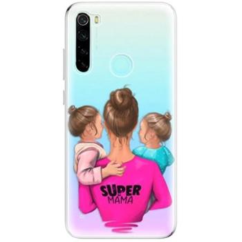 iSaprio Super Mama - Two Girls pro Xiaomi Redmi Note 8 (smtwgir-TPU2-RmiN8)