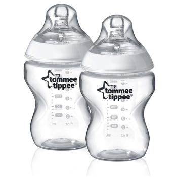 Tommee Tippee C2N Closer to Nature Natured kojenecká láhev 2 ks 0m+ 2x260 ml