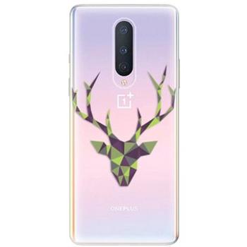 iSaprio Deer Green pro OnePlus 8 (deegre-TPU3-OnePlus8)