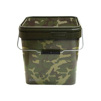 Sonik Kbelík Camo Square Bucket 17l