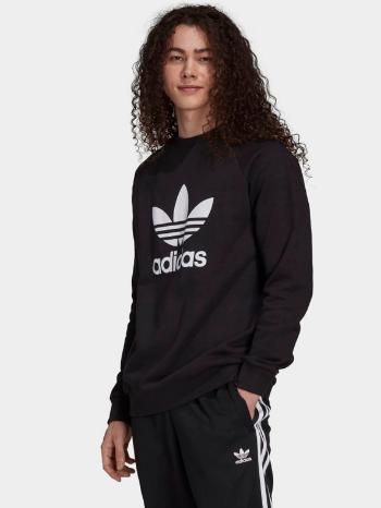 adidas Originals Trefoil Crew Mikina Černá