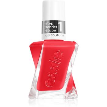 essie gel couture 2.0 lak na nehty s gelovým efektem odstín 470 sizzling hot 13,5 ml